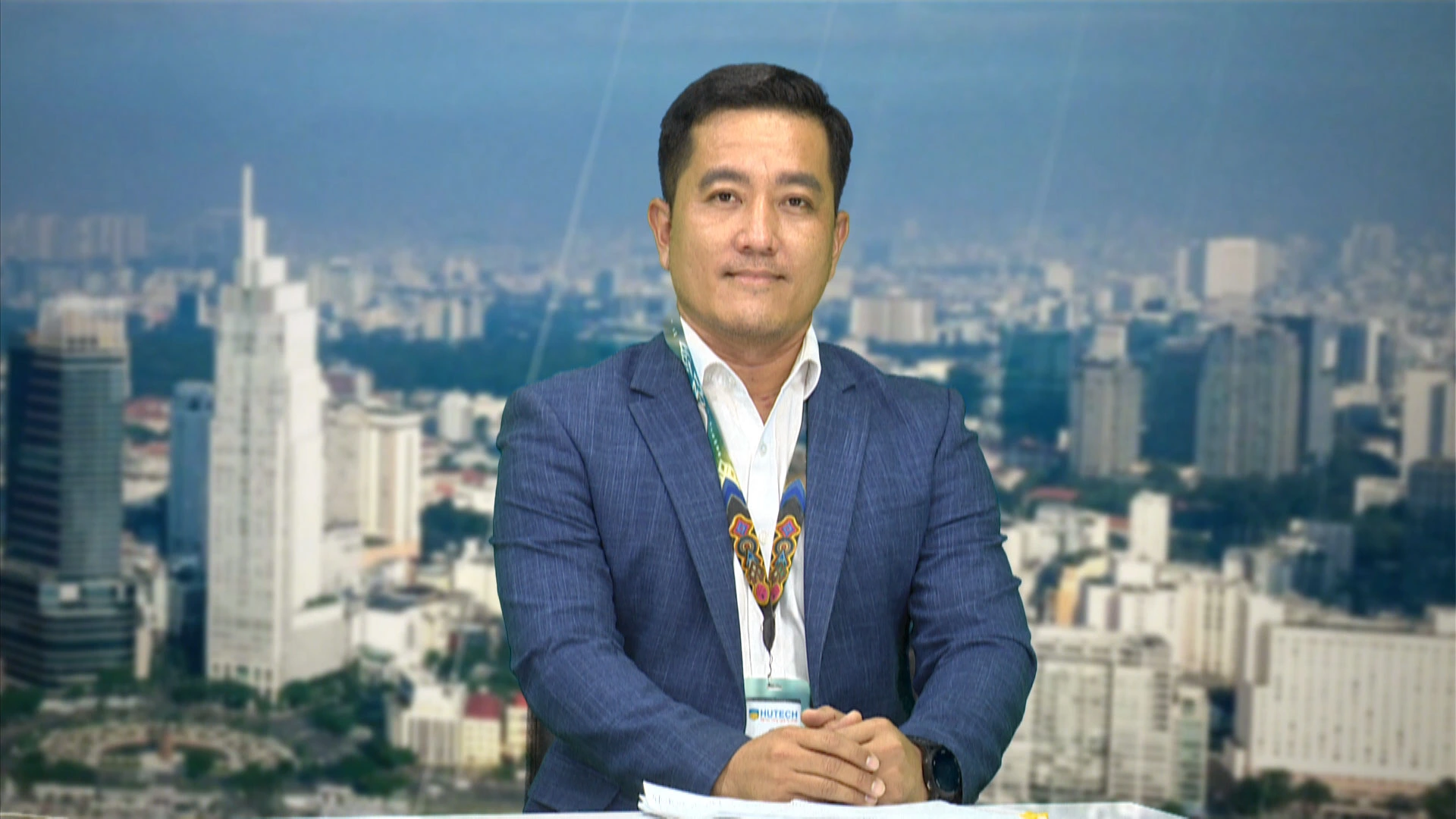 Thạc sĩ Nguyễn Trần Ngọc Phương, Giám đốc Trung tâm Marketing và Phát triển thương hiệu Trường ĐH Công nghệ TP.HCM