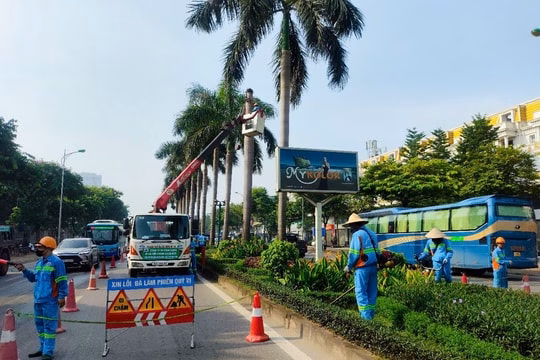 Hà Nội lên kế hoạch nâng cấp đô thị cho loạt sự kiện quan trọng Hà Nội: Gấp rút chỉnh trang đô thị phục vụ lễ Quốc khánh 2-9