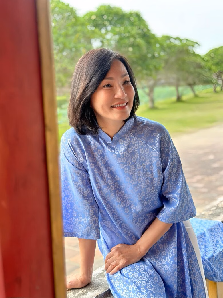 Hồng Đào không còn đổ thừa mà chấp nhận để nhẹ lòng hơn.