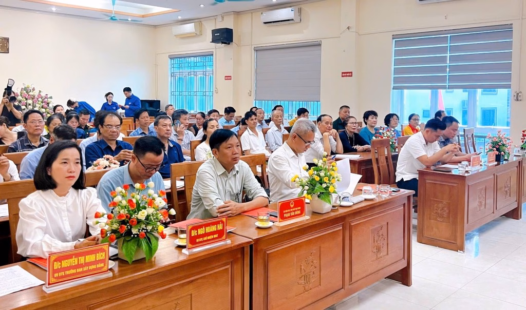Các nội dung triển khai tại Hội nghị lần thứ nhất Ủy ban MTTQ Việt Nam các xã, phường hướng đến vận hành hiệu quả mô hình chính quyền địa phương hai cấp, đẩy mạnh các phong trào thi đua yêu nước để phát huy vai trò khối đại đoàn kết toàn dân