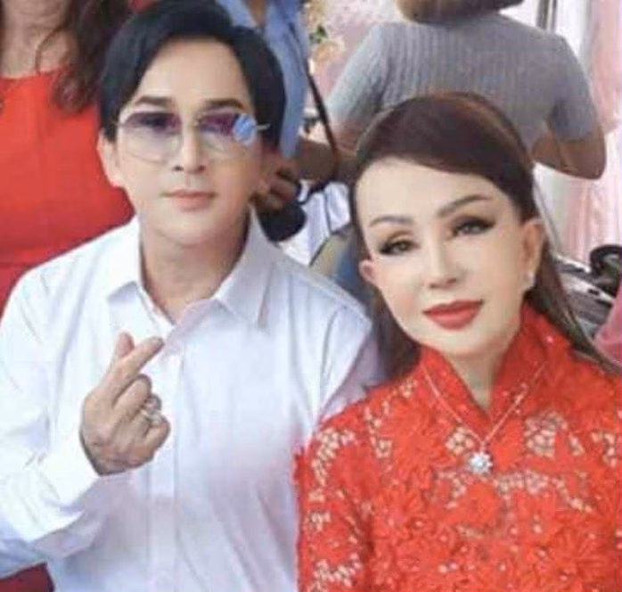 NSƯT Kim Tử Long và Kim Loan