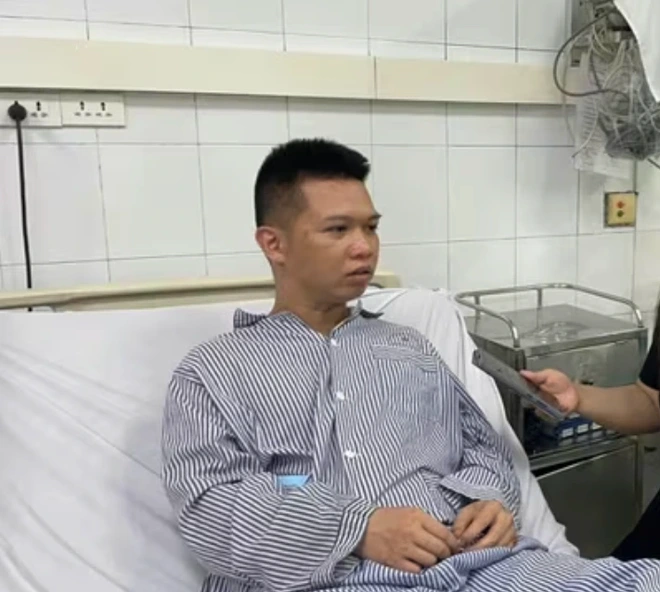 Anh Đinh Đức Hiệp đến giờ chưa thể nào quên được chuyến du lịch ác mộng trên vịnh Hạ Long