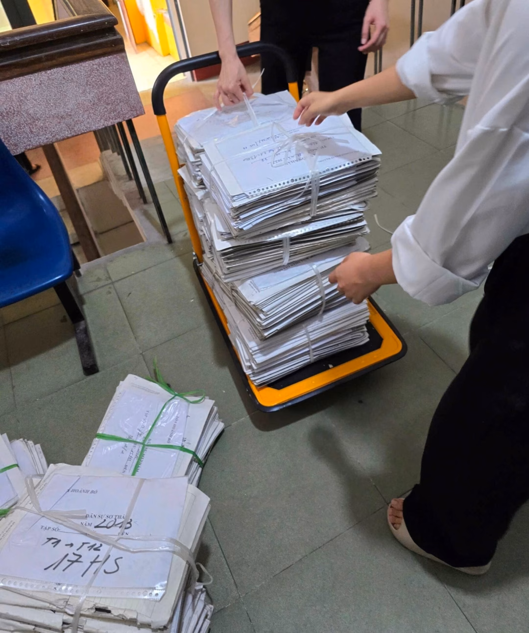 Công tác đảm bảo an toàn tính mạng con người và tài sản công là ưu tiên hàng đầu.