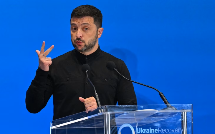 Thủ tướng Đức: Ukraine gia nhập EU có thể phải đợi đến sau năm 2034 Thủ tướng Đức: Ukraine khó gia nhập EU trước năm 2034 - Ảnh 2.