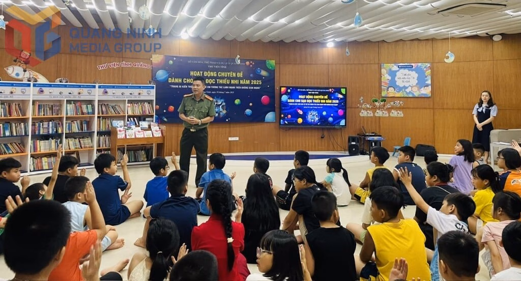 Trẻ em được hướng dẫn sử dụng Internet an toàn tại thư viện tỉnh Du khách 18 năm thăm Việt Nam 19 lần và đây là những chia sẻ từ đáy lòng