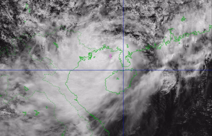 Việt Nam ứng dụng AI và vệ tinh để dự báo chính xác sức tàn phá của bão Vệ tinh Himawari 8 của Nhật Bản dùng để soi thời tiết biển Đông.
