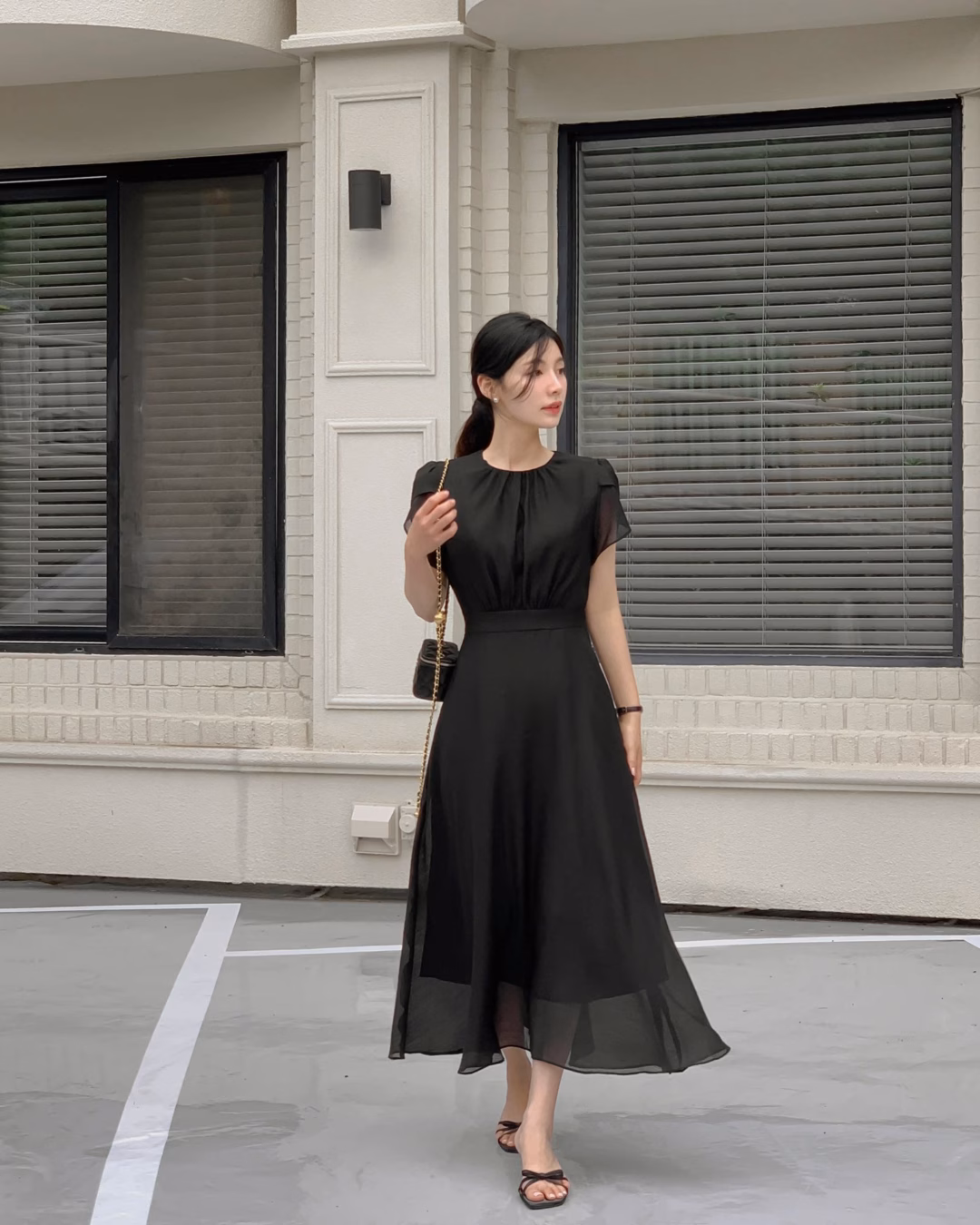 5 Mẫu Váy Liền Đẹp Sang Cho Mùa Thu