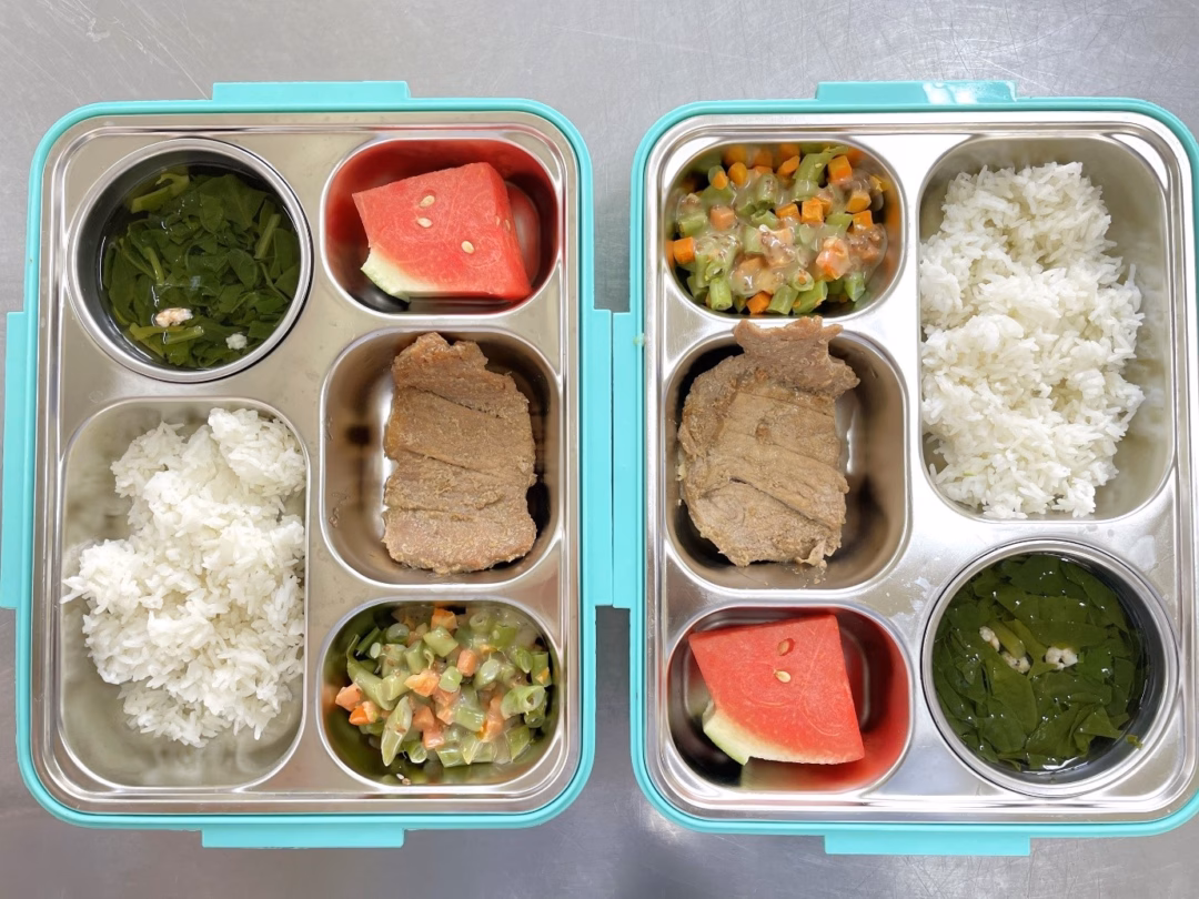 Một thực đơn cân bằng dinh dưỡng từ Dự án.