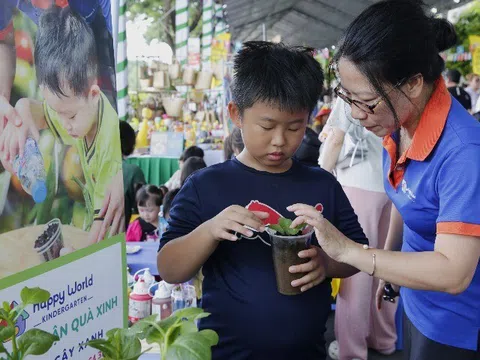 Phú Mỹ Hưng tổ chức Ngày hội sống xanh lần 8: Lan tỏa thông điệp sống xanh, sống khoẻ