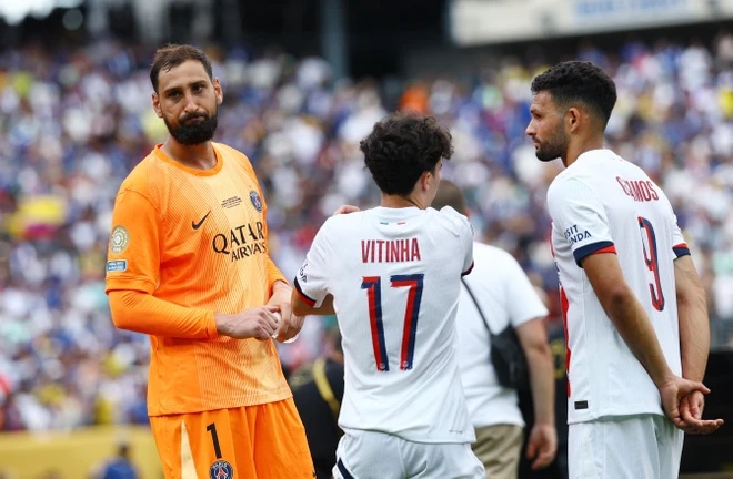 PSG thảm bại trước Chelsea ở chung kết Club World Cup  Rạng sáng 14/7, PSG thua Chelsea 0-3 ở trận phân định ngôi vương cúp thế giới các CLB. 