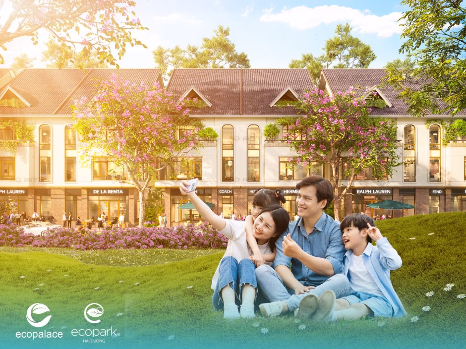 Không gian sống xanh lý tưởng, tạo giá trị nhân văn cho nhiều thế hệ.