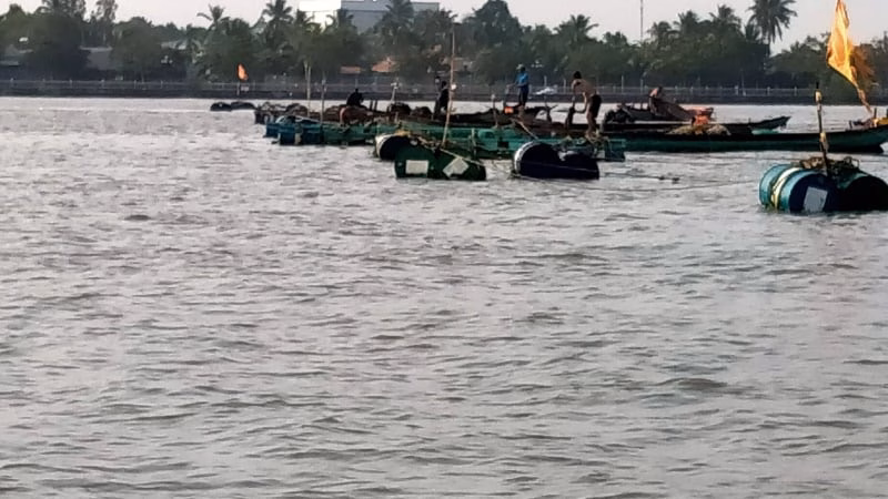 
Sông lớn này ở Vĩnh Long xưa cá tôm bơi hàng đàn, nay bữa có bữa không khiến nghề gì đang bấp bênh?