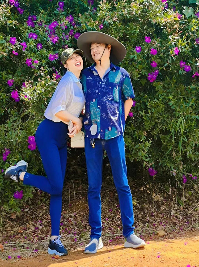 Phi Thanh Vân hẹn hò, đi chơi cùng bạn trai Trần Chí Phú, hồi tháng 2.