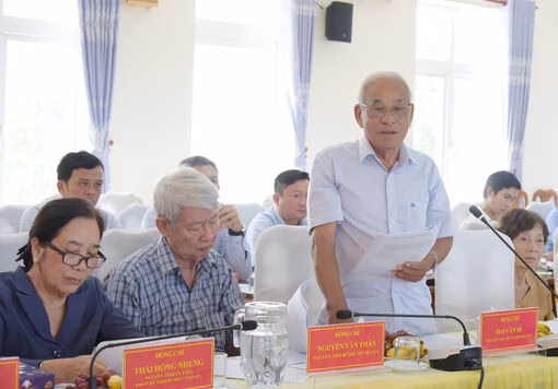 Ý kiến tâm huyết của người đi trước