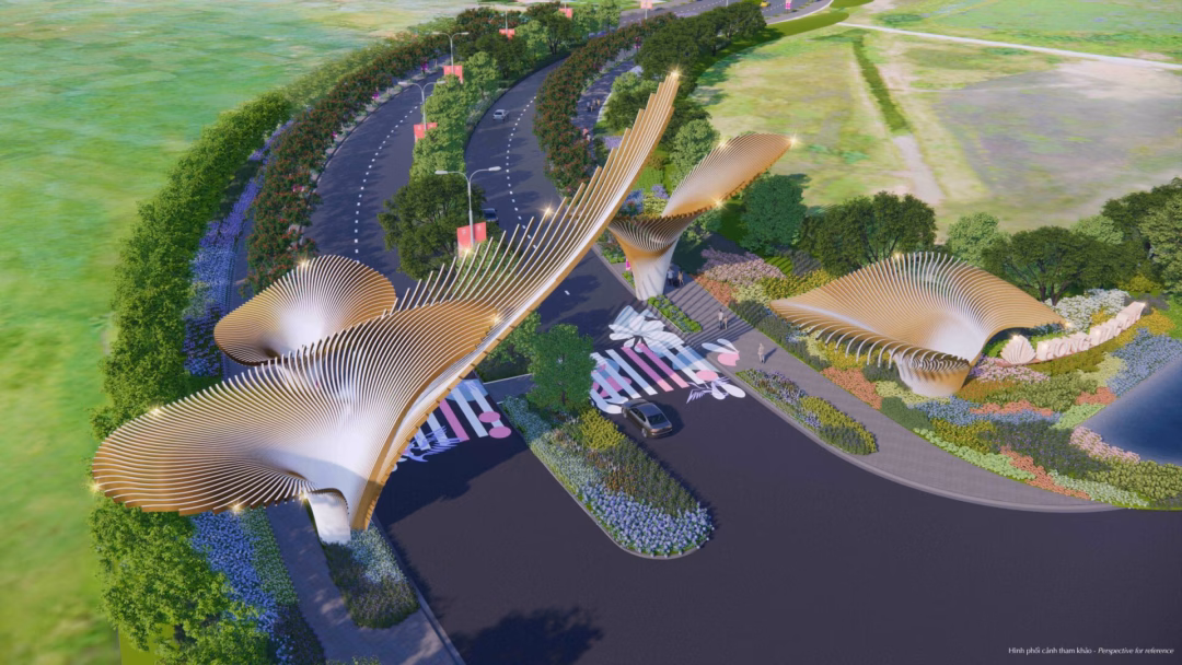 New Central Park được triển khai trên quỹ đất tương lai sẽ phát triển các công trình thương mại, dịch vụ… không chỉ tạo điểm nhấn không gian cảnh quan đô thị xanh-sạch đẹp mà còn giúp tối ưu hiệu quả sử dụng quỹ đất trong thời gian chưa xây dựng.