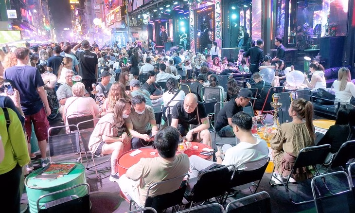 Giảm thất thu ngân sách từ 'những con đường không ngủ' - Ảnh 5.