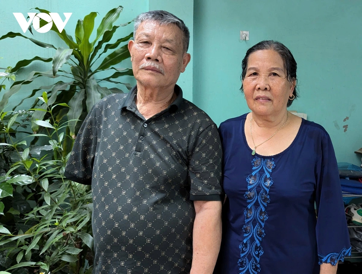 Vợ chồng thương binh Lưu Văn Ninh