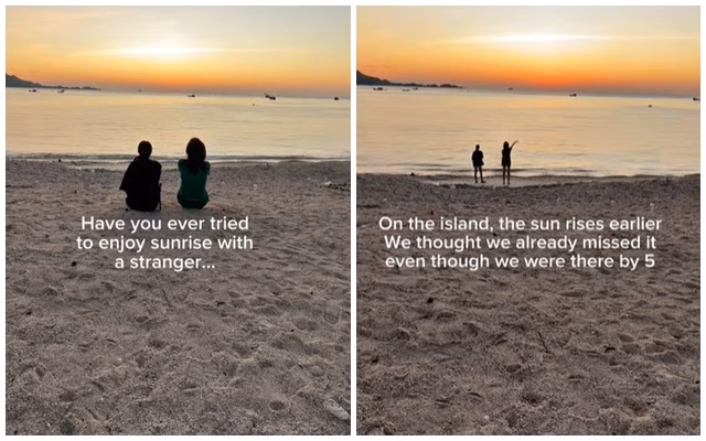 Tóc Tiên và Hoàng Touliver – Tình trạng hôn nhân hiện tại gây tò mò Tóc Tiên đăng clip "Đón bình minh cùng người lạ".