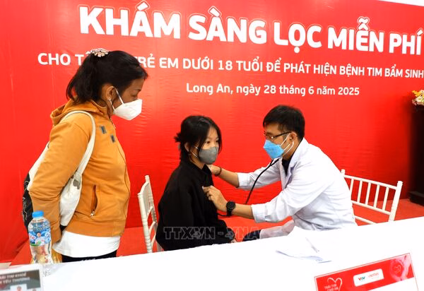 Vì nụ cười trẻ thơ năm 2