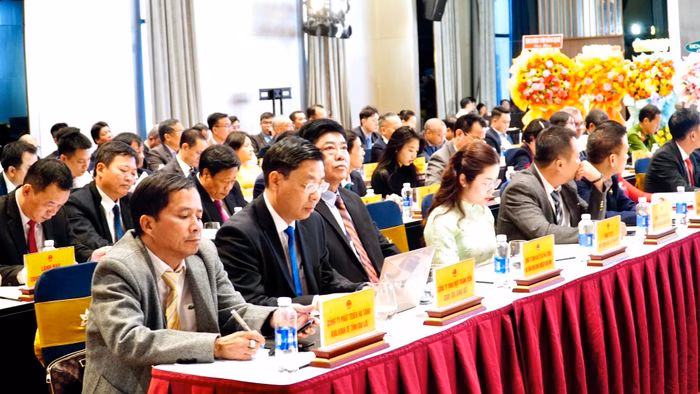 C&aacute;c đại biểu tham dự hội nghị