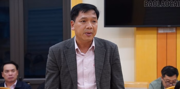 C&aacute;c đại biểu Đo&agrave;n c&ocirc;ng t&aacute;c v&agrave; Chi nh&aacute;nh L&agrave;o Cai