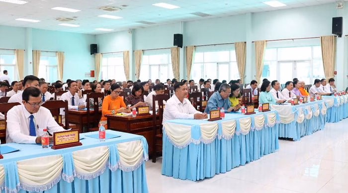 Hội nghị tổng kết HĐND xã An Châu Hội nghị tổng kết HĐND xã An Châu 2021‑2026