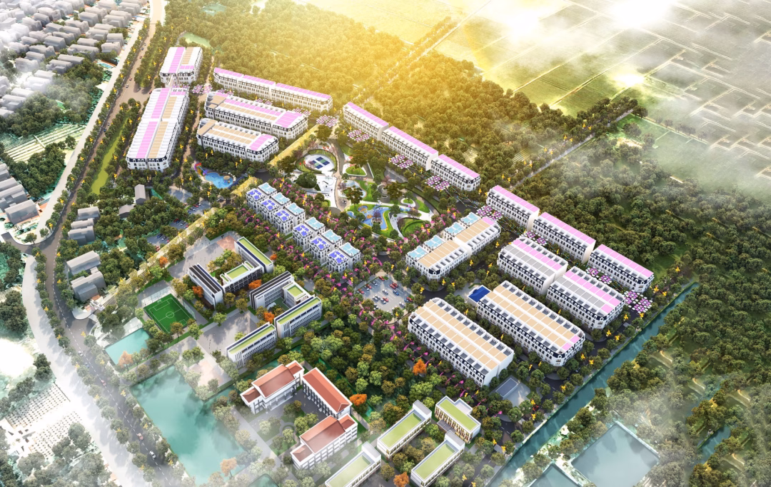 Khu đ&ocirc; thị Việt Hưng - Hải Ph&ograve;ng