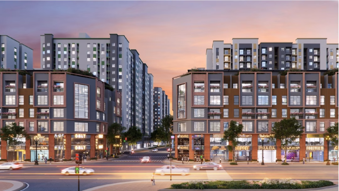 M&ocirc; h&igrave;nh Shophouse The Grand Harbor 7 tầng