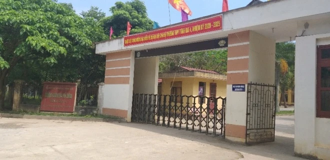Hiệu trưởng một trường ở Thanh Hóa bị khởi tố vì liên quan sửa điểm thi Trường THPT Tĩnh Gia 4 nơi diễn ra kỳ thi tuyển sinh vào lớp 10, năm học 2024-2025.