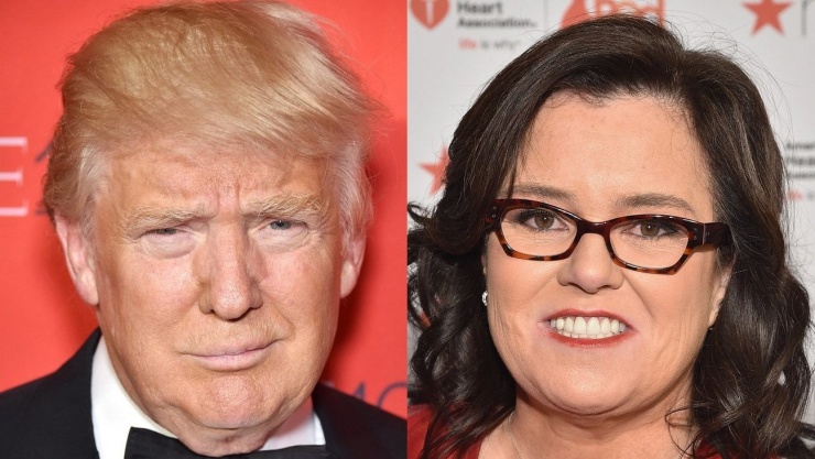 Trump tuyên bố tước quyền công dân của nữ diễn viên Rosie O’Donnell Mối thù với O’Donnell phát sinh từ trước khi ông Trump bước chân vào chính trường. Ảnh: Getty Images.