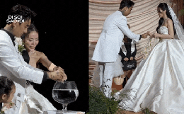 Phương Mỹ Chi: Tự tin vượt qua ám ảnh ngoại hình Đạt G và Cindy Lư cắt máu thề nguyện trong lễ cưới, 2 nhóc tỳ thực hiện nghi thức độc đáo