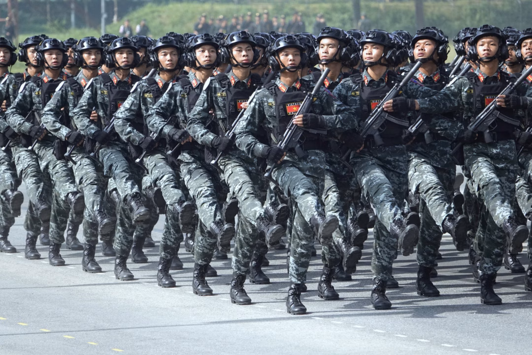 43 khối đội ngũ diễu binh trong ngày Quốc khánh 2/9