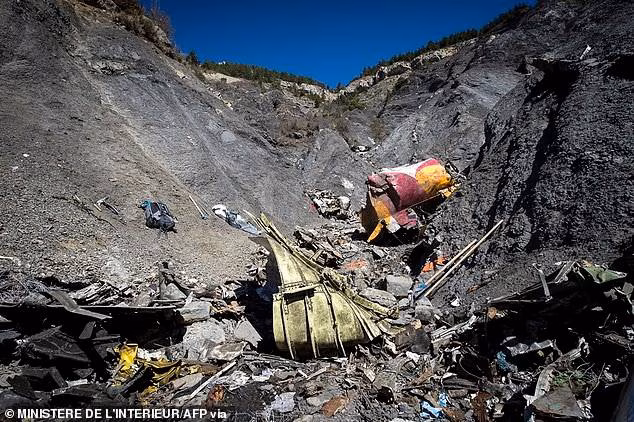 Hiện trường vụ tai nạn Germanwings (Nguồn: AFP)