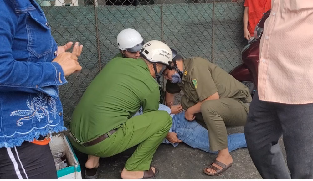 Bắt giữ đối tượng trộm cắp tài sản sau khi gây án ở Đồng Tháp Đối tượng bị bắt giữ khi đang chạy trốn qua địa bàn phường Khánh Hậu, tỉnh Tây Ninh