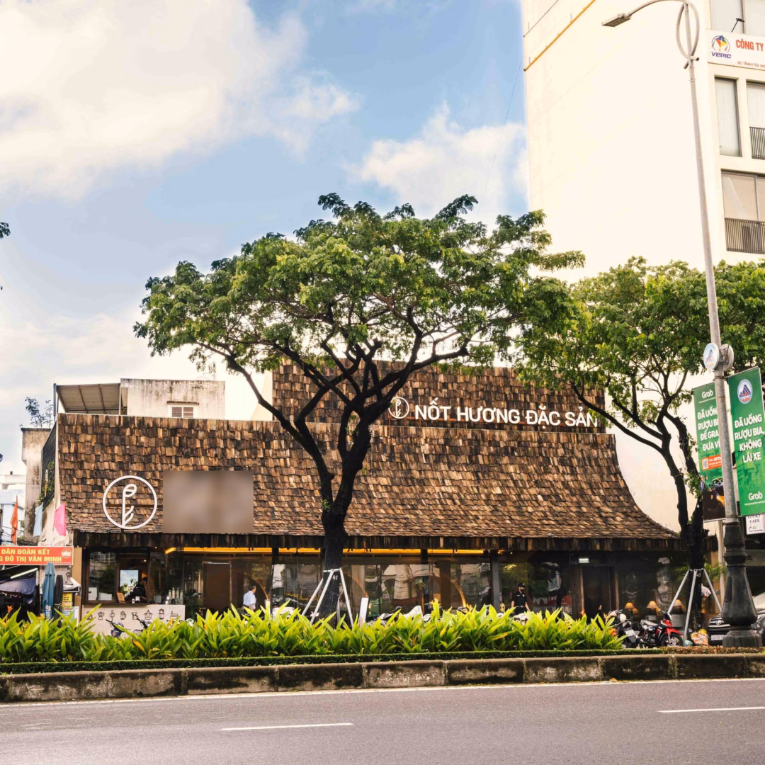Cà phê đẹp như P.L ở Đà Nẵng: Tưởng giống, không phải giống Hình ảnh chi nhánh trà sữa P.L tại Đà Nẵng