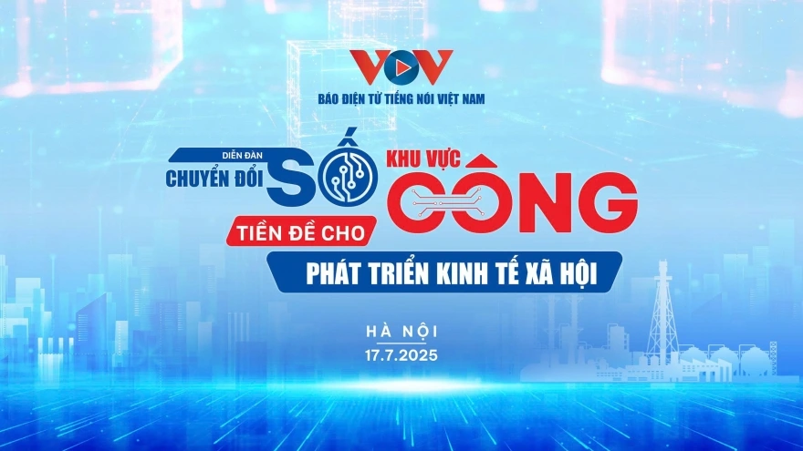 Diễn đàn Chuyển đổi số khu vực công: Nền tảng cho phát triển kinh tế xã hội Chuyển đổi số khu vực công - Tiền đề cho phát triển kinh tế xã hội
