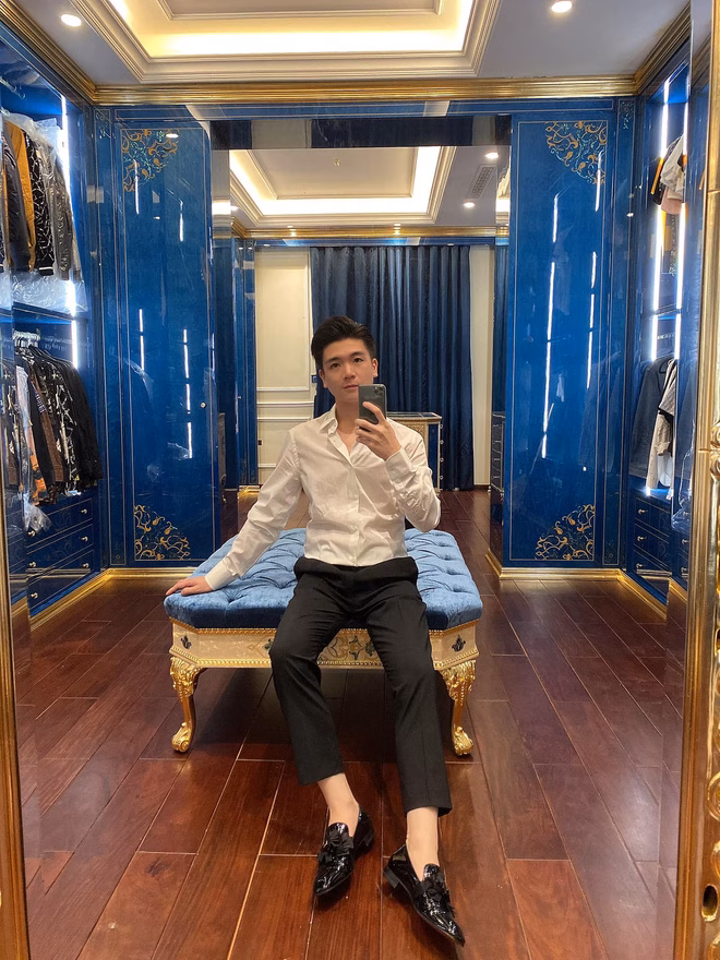 Đỗ Quang Vinh – Ông bố đơn thân giàu có: Cuộc sống xoay quanh con nhỏ Đỗ Quang Vinh từng hé lộ một số khung cảnh bên trong