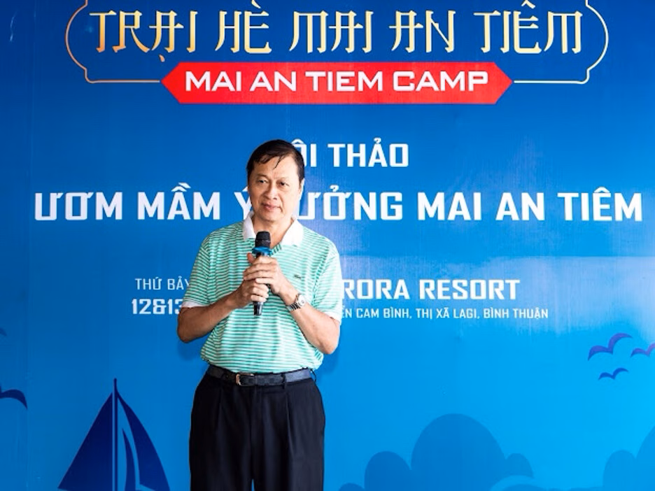 Lan tỏa ‘Ý tưởng Mai An Tiêm’ khởi nghiệp sáng tạo cho thế hệ trẻ Các nhóm hội họ Mai đưa ra các kế hoạch lan tỏa tinh thần Mai An Tiêm trong dòng họ và cộng đồng