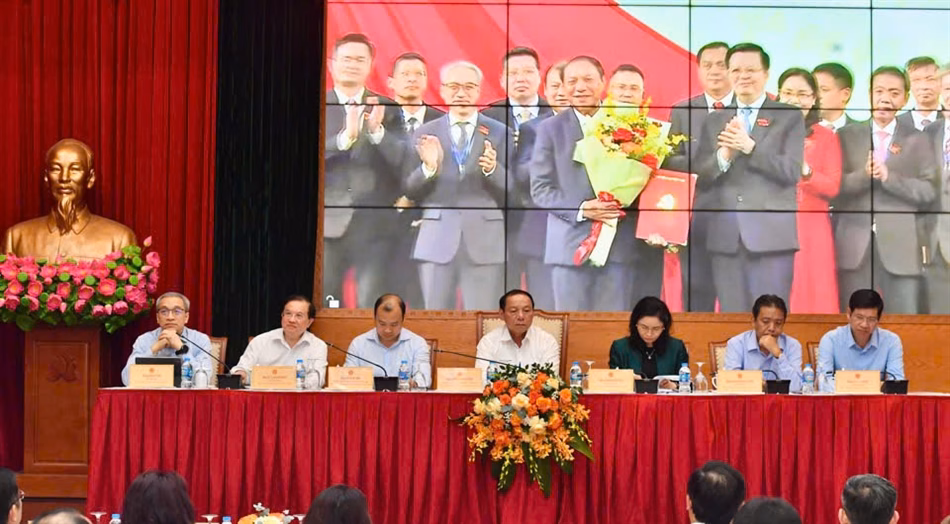 Ngành Văn hóa – Thể thao và Du lịch quyết tâm hoàn thành nhiệm vụ cuối năm Bộ trưởng Nguyễn Văn Hùng cùng các Thứ trưởng chủ trì Hội nghị