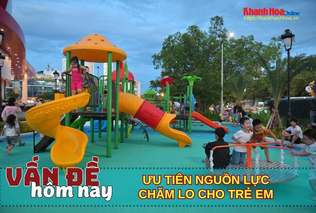 Nhiều hoạt động thiết thực hưởng ứng tuần lễ Quốc gia phòng chống bệnh sốt xuất huyết VẤN ĐỀ HÔM NAY: Ưu tiên nguồn lực chăm lo cho trẻ em