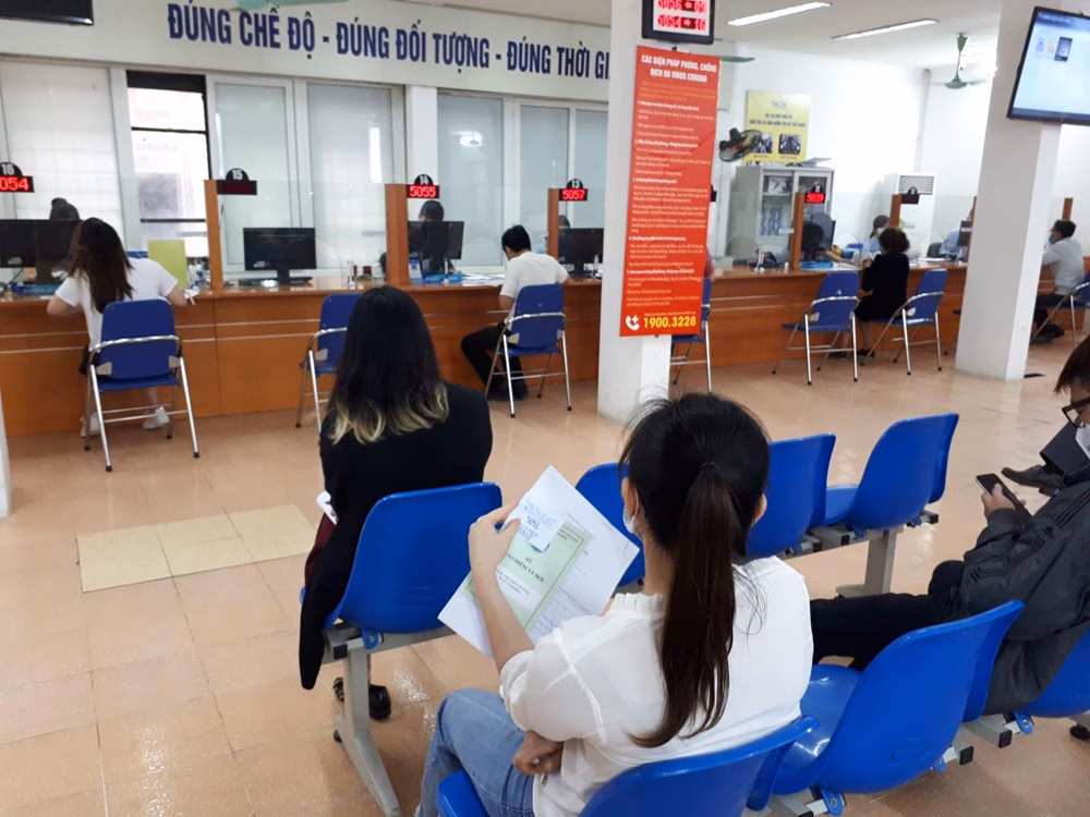 Sắp xếp lại bộ máy, đổi tên các đơn vị bảo hiểm xã hội cơ sở BHXH cơ sở vẫn thực hiện các công tác chuyên môn (Ảnh minh họa: baotintuc.vn)