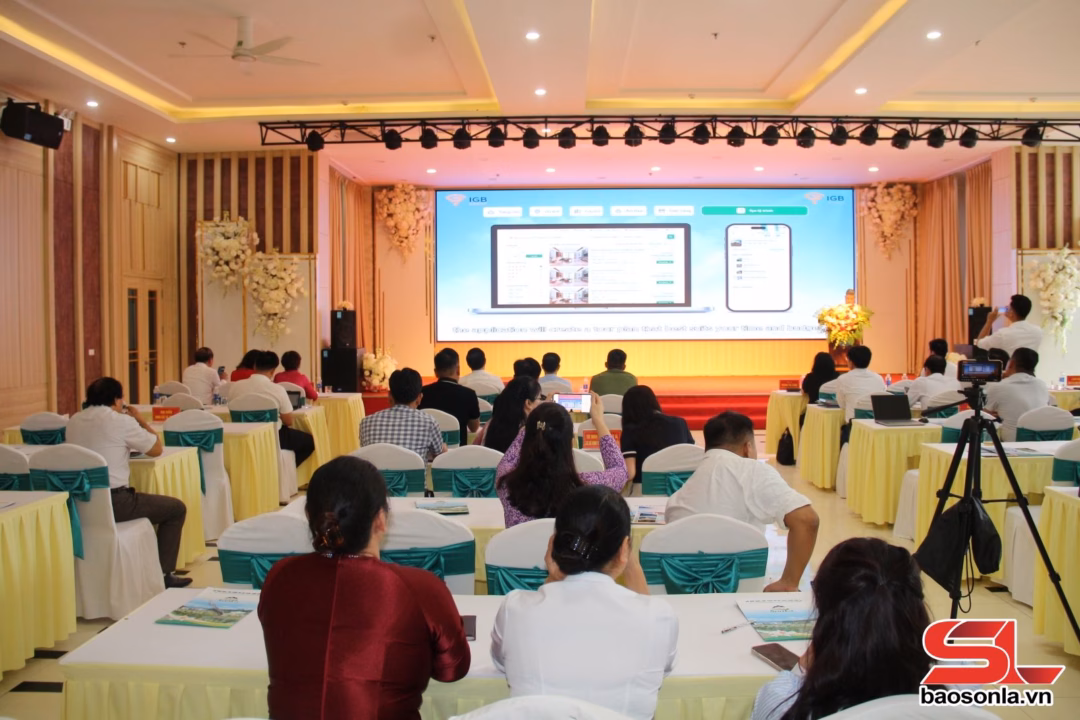 Giới thiệu phần mềm du lịch thông minh “Sơn La Tour”.