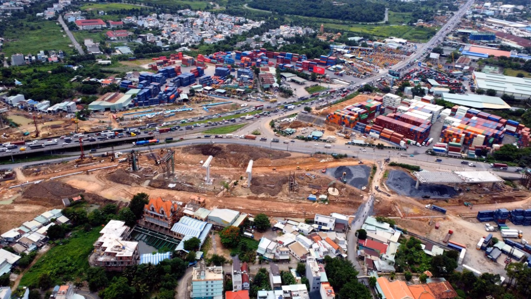 Nút giao Tân Vạn là một hạng mục quan trọng thuộc dự án vành đai 3 TP.HCM