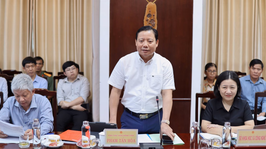 Tây Ninh tăng cường hợp tác với Viettel trong chuyển đổi số