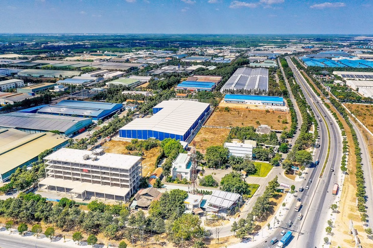 TP HCM cần ‘b脳 chủ xị’ để liên kết vùng phát triển công nghiệp Khu công nghiệp Nam Tân Uyên, tỉnh Bình Dương cũ (nay là TP.HCM) - Ảnh: TRÚC PHƯƠNG