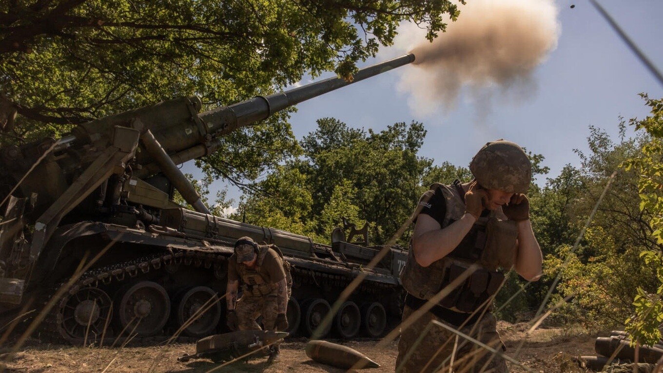 Ukraine nguy cơ mất thành phố quan trọng nếu Nga kiểm soát vùng biên giới Donbass Chiến sự vẫn diễn ra căng thẳng ở Pokrovsk (Ảnh: ISW).