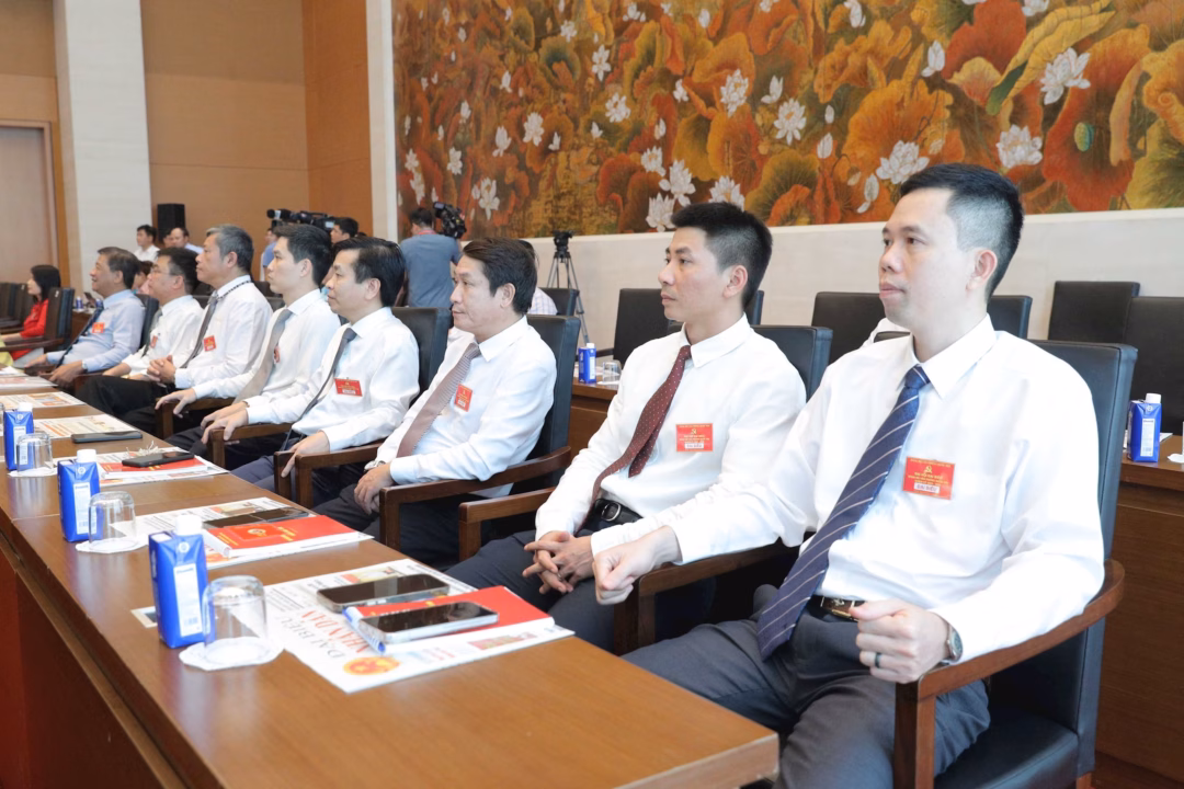 Xây dựng Quốc hội số để hiện đại hóa hoạt động lập pháp Đại biểu tham dự Đại hội. Ảnh: Hồ Long