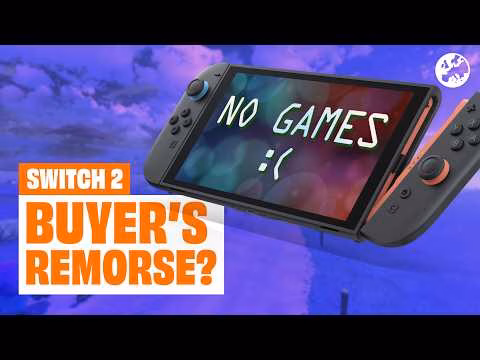 Nintendo Switch 2 Had the Worst Launch Ever... But Does it Matter? Watch on YouTube