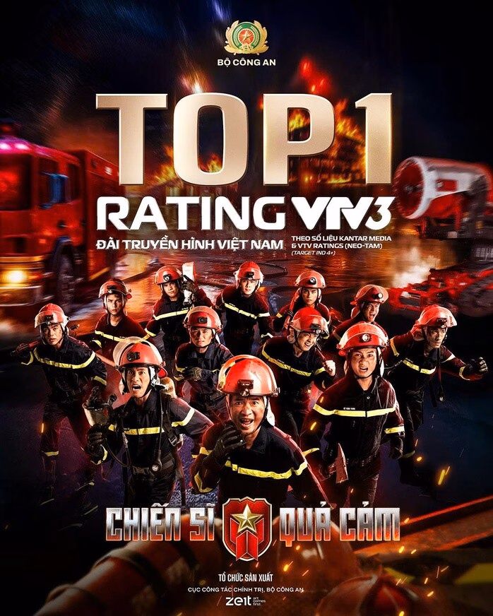 Chiến sĩ quả cảm gây sốt với rating cao, 2 triệu lượt xem sau 43 giờ công chiếu Những con số quá ấn tượng của một chương trình truyền hình- Ảnh 5.