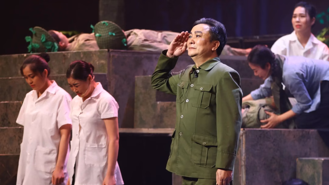 Đài Hà Nội ra mắt chương trình Sân khấu truyền hình với vở chèo Đại tướng Võ Nguyên Giáp